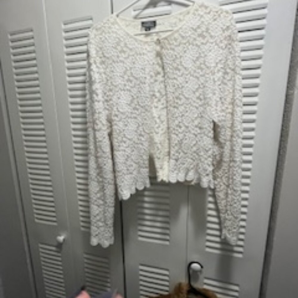 Dress Barn Lace Shirt